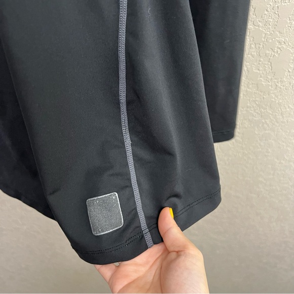 Nike Pro Fitted Long Sleeved Black Dri-Fit Training Shirt Sz XL (16-18) - Picture 6 of 9